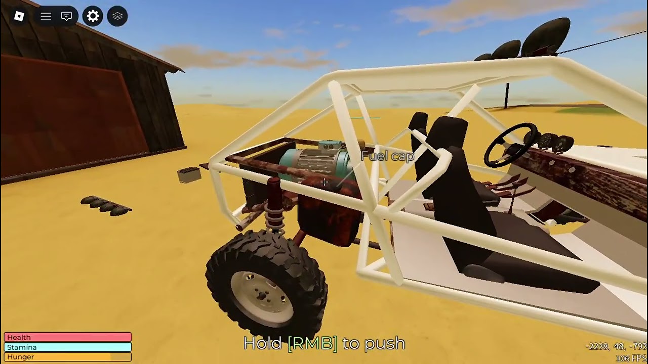 how to make a fast silent buggy