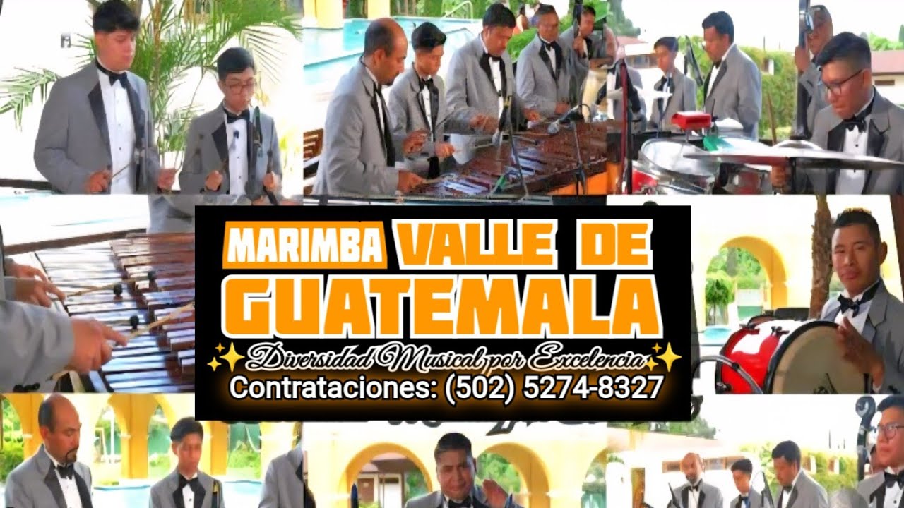 OTRA COMO TÚ✨️MARIMBA VALLE DE GUATEMALA ✨️ 