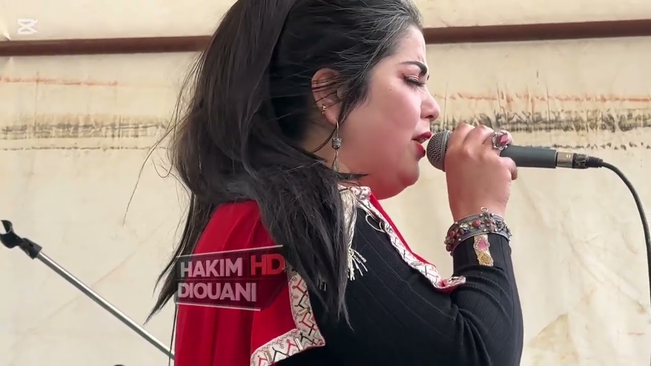 malika live hommage a youcef abdjaoui
