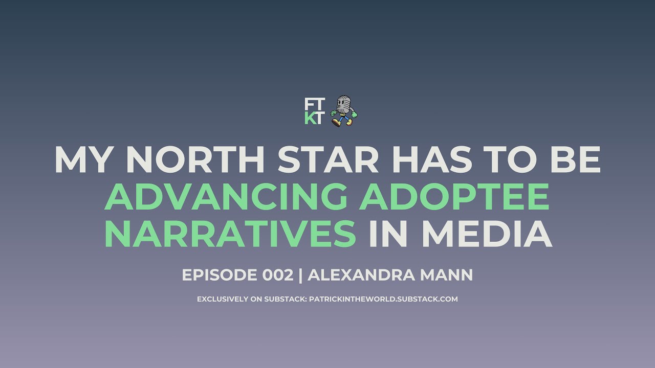 Building Something Bigger than Yourself with Alexandra Mann | Episode 002