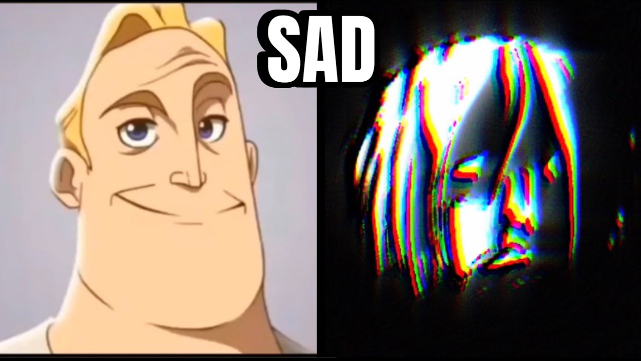 Mr. Incredible Becoming Sad Animated