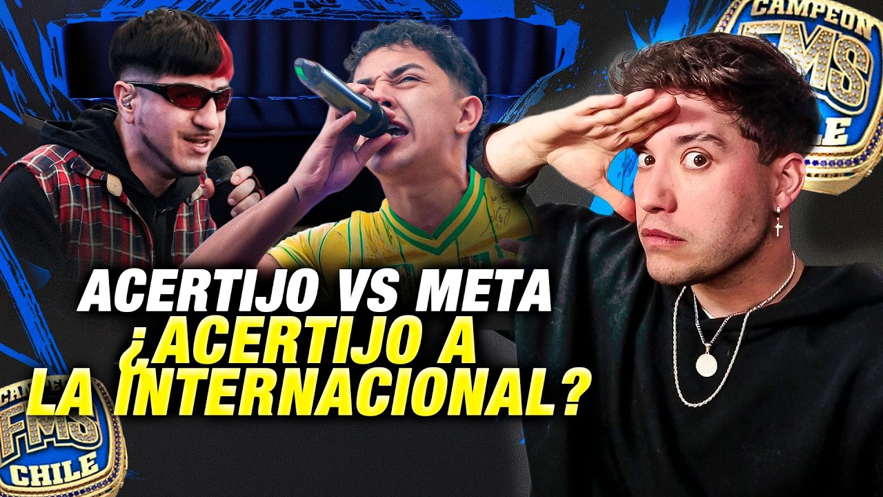 ACERTIJO NECESITA GANAR PARA IR A LA INTER 🇨🇱🔥 ACERTIJO VS META FMS CHILE J5 