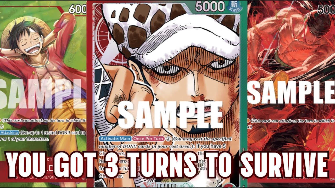 OP11.5 |  RG Law Deck Profile & Gameplay | One Piece TCG