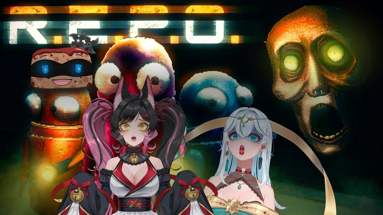 【R.E.P.O.】You're the greatest Treasure! | VTuber Yumeko Ghost Cat