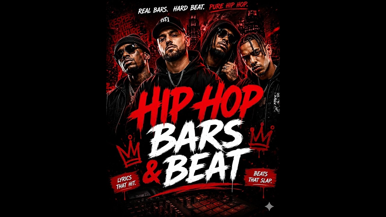 UNSTOPPABLE HIP HOP 2026 🔥 Best Motivational Rap Songs for Hustle, Success & Winning