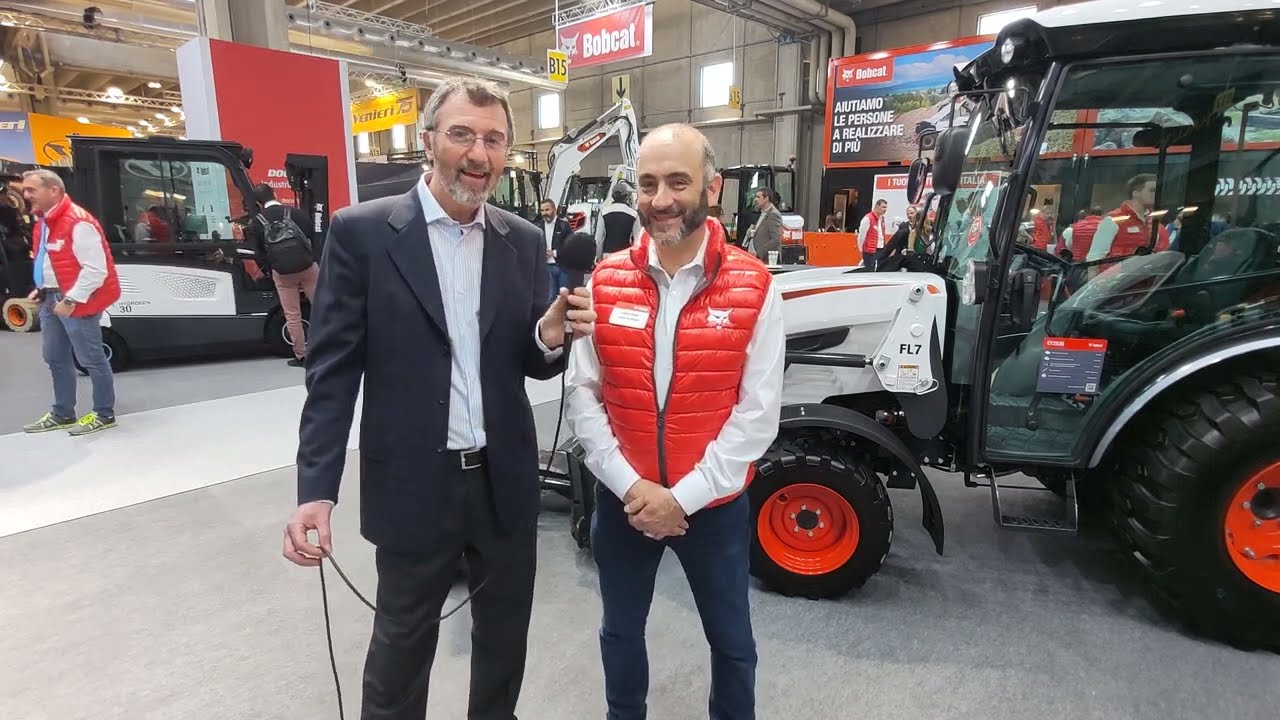 Asphaltica 2023 - Intervista a Daniele Paciotti di Bobcat