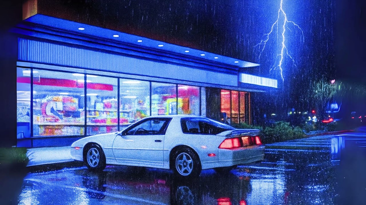 ＬＡＴＥ ＮＩＧＨＴ ＣＲＵＩＳＥ // synthwave mix #1