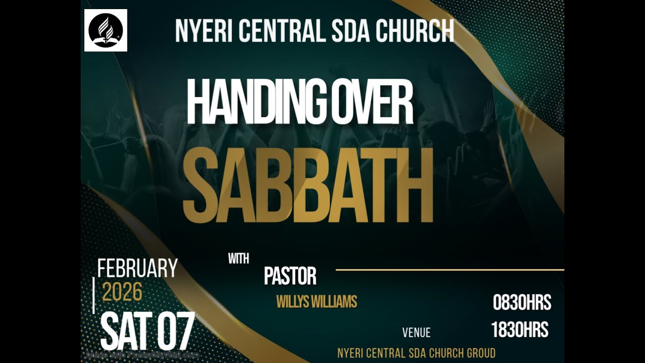 Handing over Sabbath