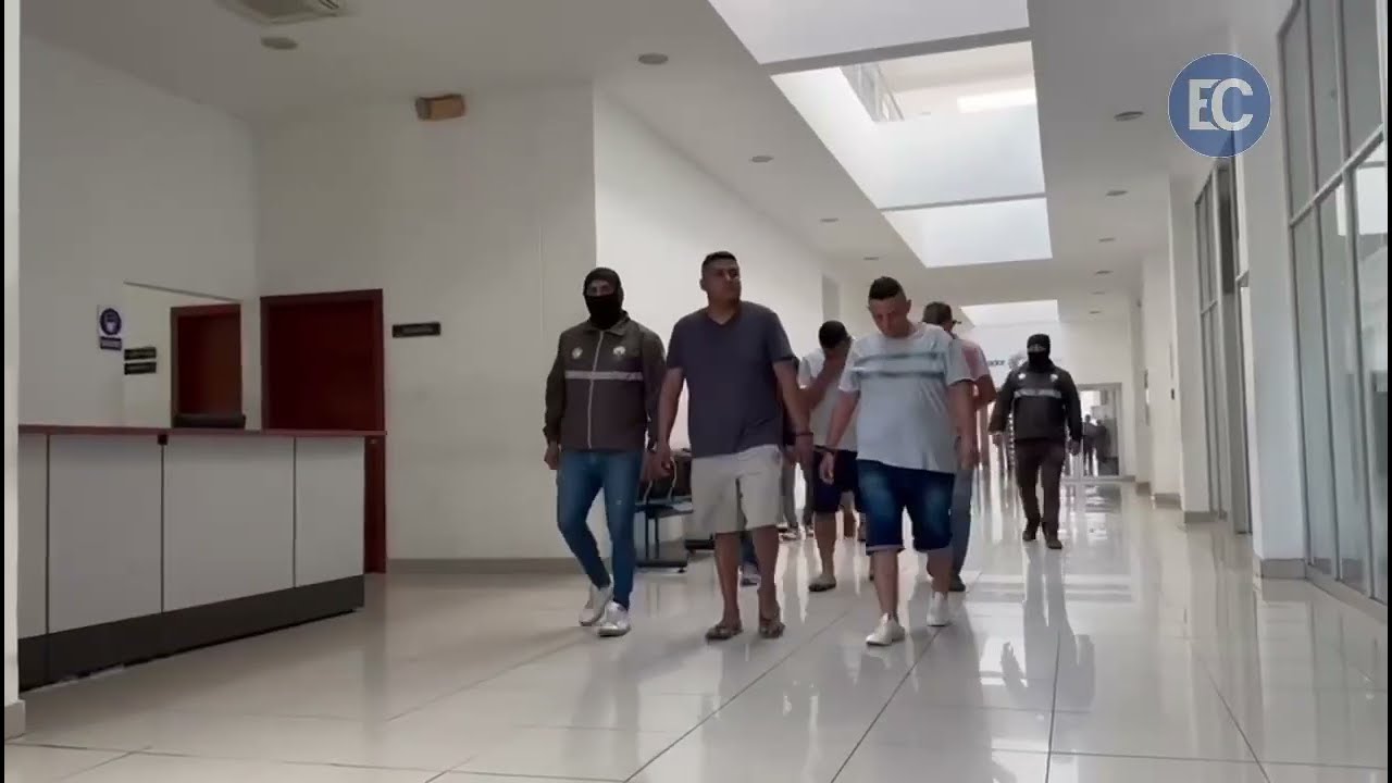 POLICÍA CAPTURÓ A BANDA QUE ROBÓ VARIOS CAJEROS AUTOMÁTICOS EN GUAYAQUIL