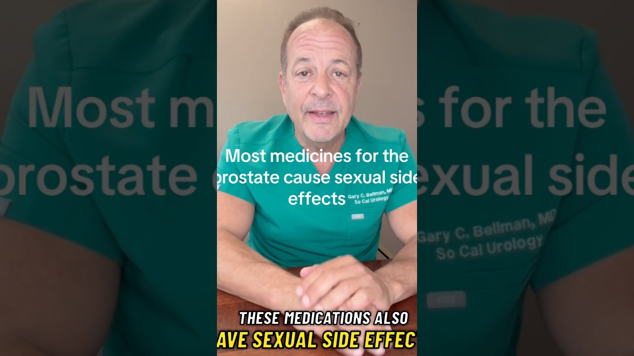 Most prostate medications cause sexual side effects #enlargedprostate #bph #bpharmacy #bpharma