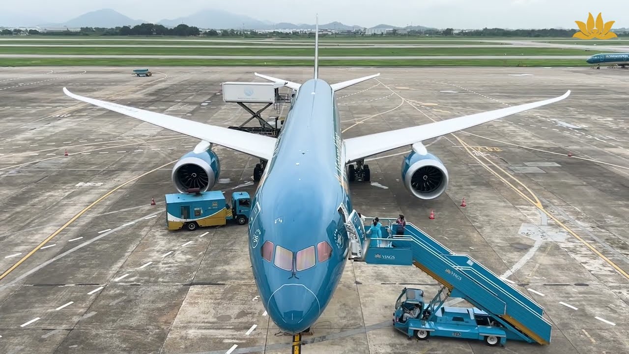 Khám phá siêu máy bay Boeing 787-10 Dreamliner mới của Vietnam Airlines