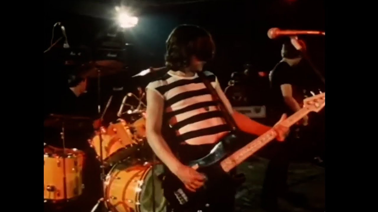 The Saints - Lipstick On Your Collar at Music Machine London 1977