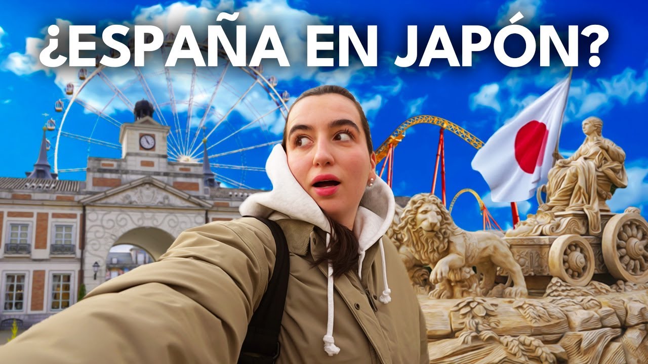 EL PARQUE DE ATRACCIONES sobre ESPA&Ntilde;A en JAP&Oacute;N