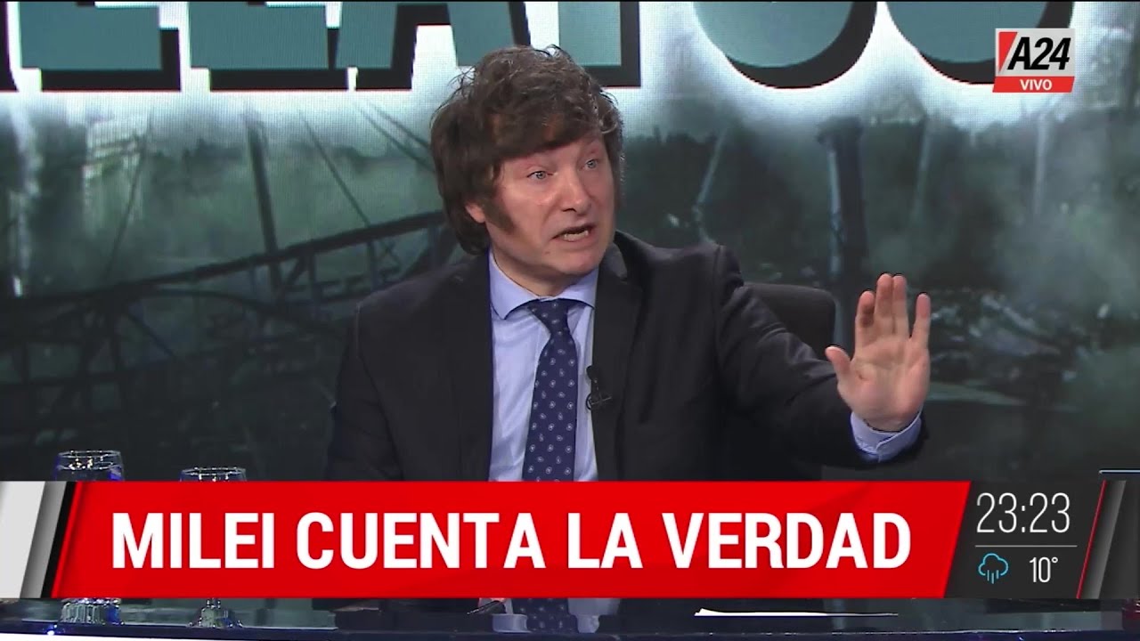 📢 JAVIER MILEI cuenta toda la VERDAD en #BastaBaby: 