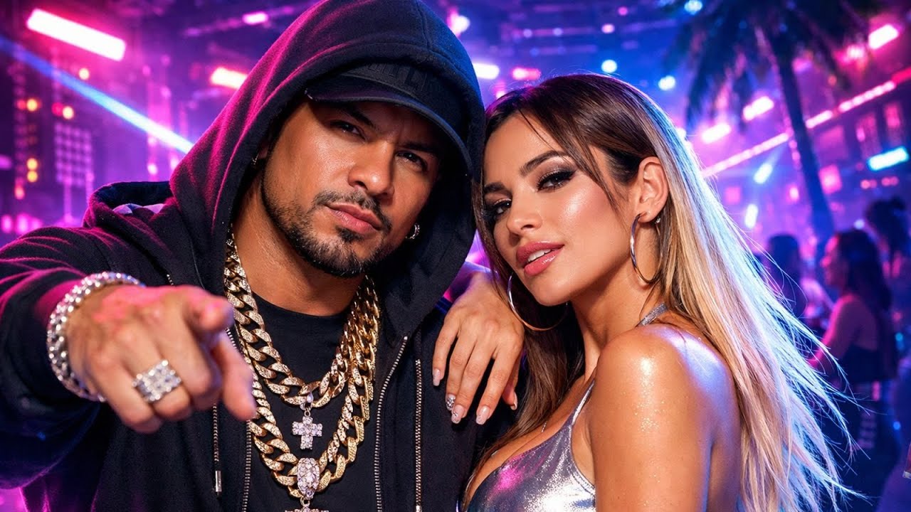 MC Davo  & Sofía Reyes - Barrio Crudo ✿  Latin Urban Duet AI Hip Hop Pop Latino 2026
