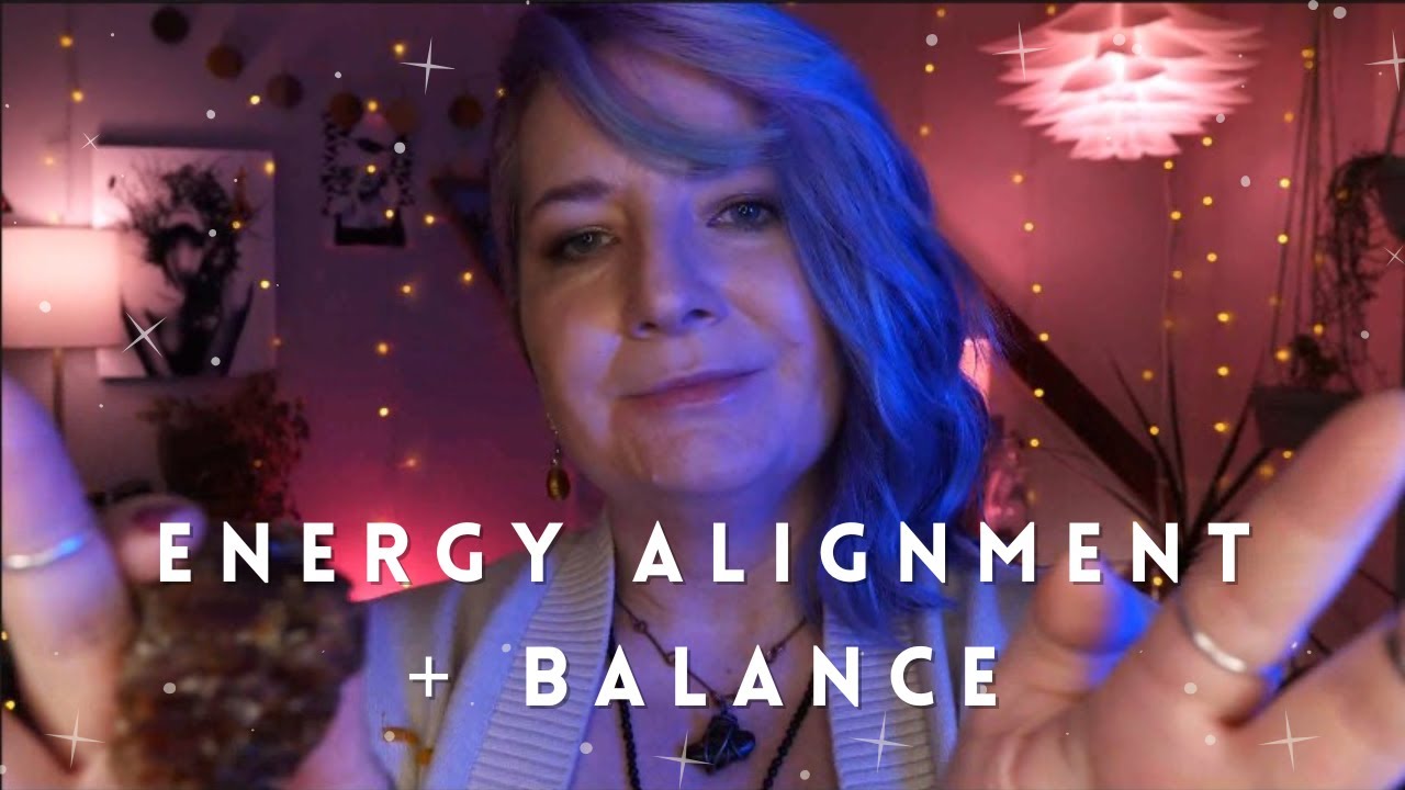 🌈 Full Chakra Alignment & Balancing Session 💖 Energy Healing for Harmony 🌌 Soft Spoken Reiki ASMR