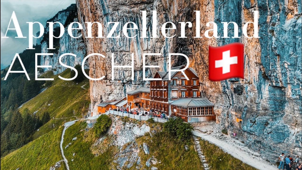 The Most Popular Swiss Restaurant🇨🇭Aescher Restaurant on the cover of National Geographic || Travel