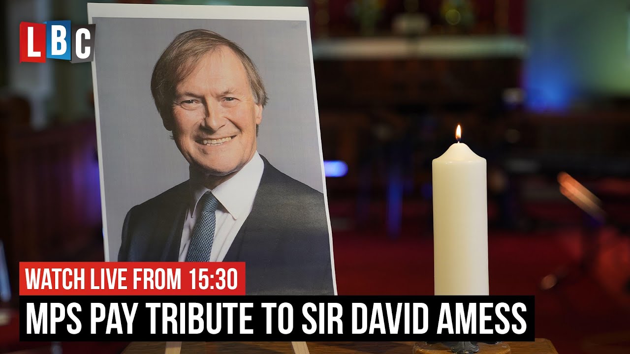 Boris Johnson and MPs pay tribute to Sir David Amess | Watch LIVE