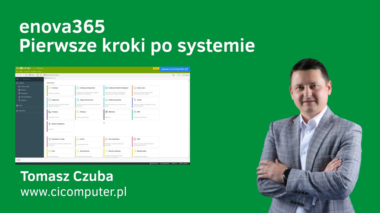 enova365 - Pierwsze kroki po systemie