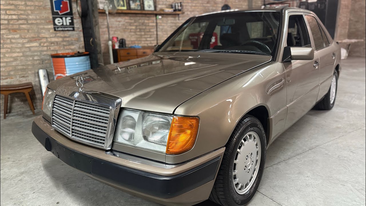 MERCEDES BENZ 200E w124