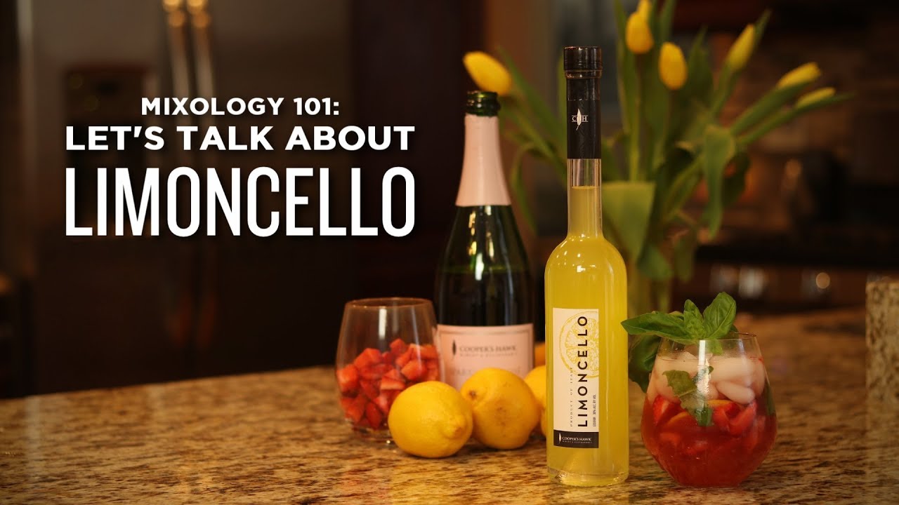 Mixology 101 - Let's Talk About Limoncello