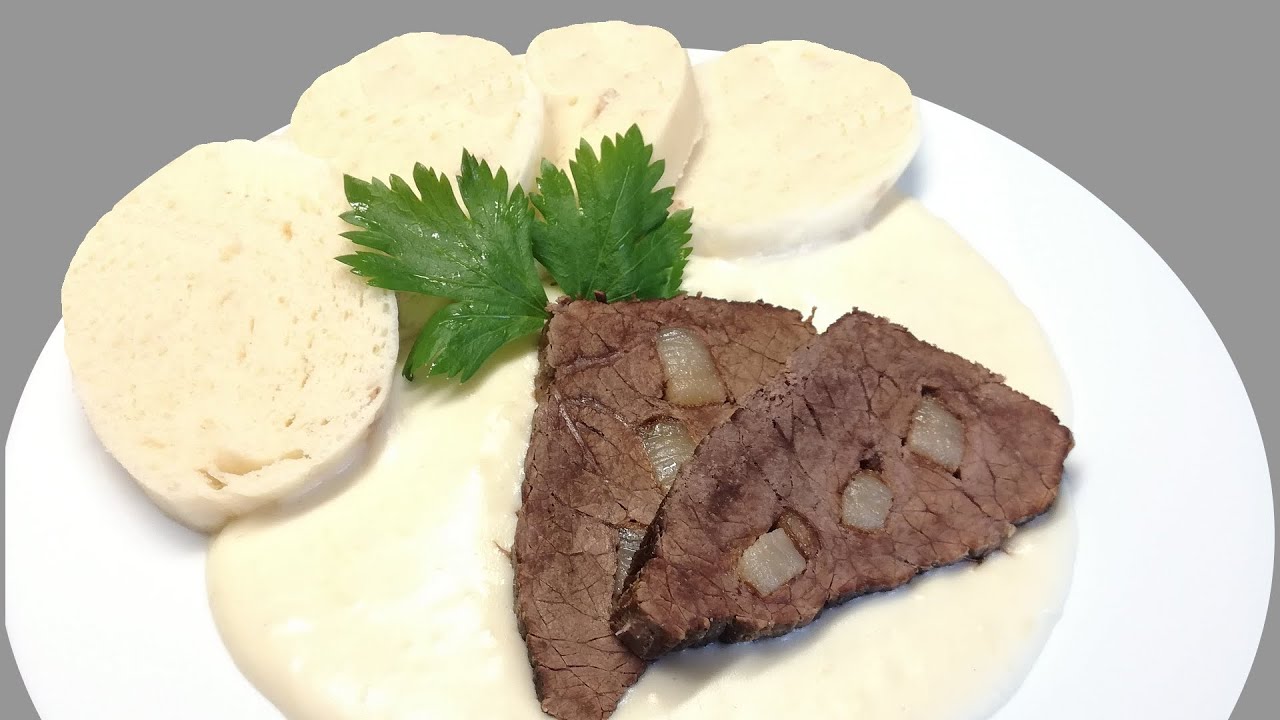 Křenová omáčka s hovězím masem recept