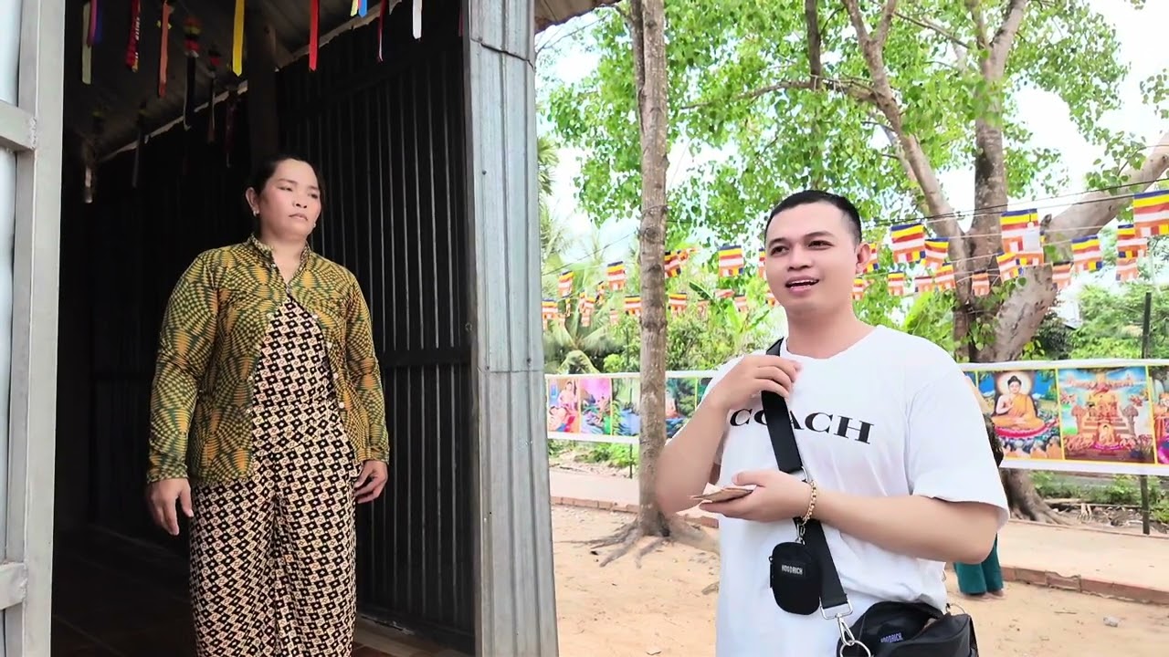 Ghé thăn Ngôi chùa nghèo nhất Sóc trăng