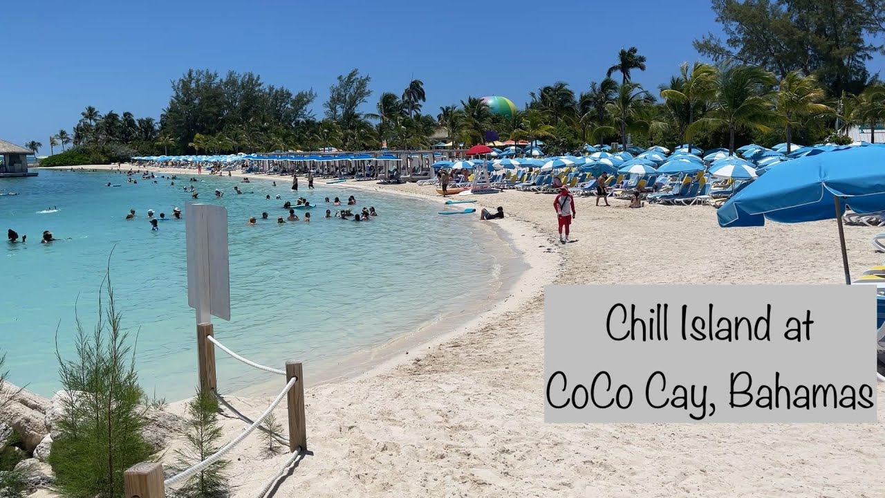 Walking Around Chill Island at CoCo Cay, Bahamas | Royal Caribbean Private Island | Perfect Day