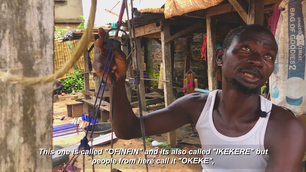 DOCUMENTARY ON MAKING OF ASO OFI POPULARLY KNOWN AS ASO OKE