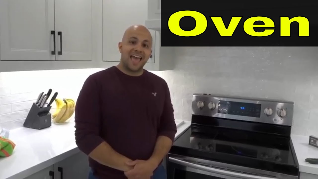 How To Level An Oven Or Range-Easy Tutorial