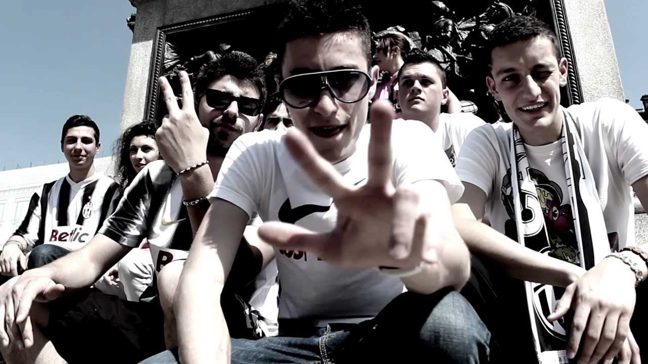JUVE CAMPIONE D'ITALIA - DANIBOY (RAP JUVENTUS 2012) [VIDEO]