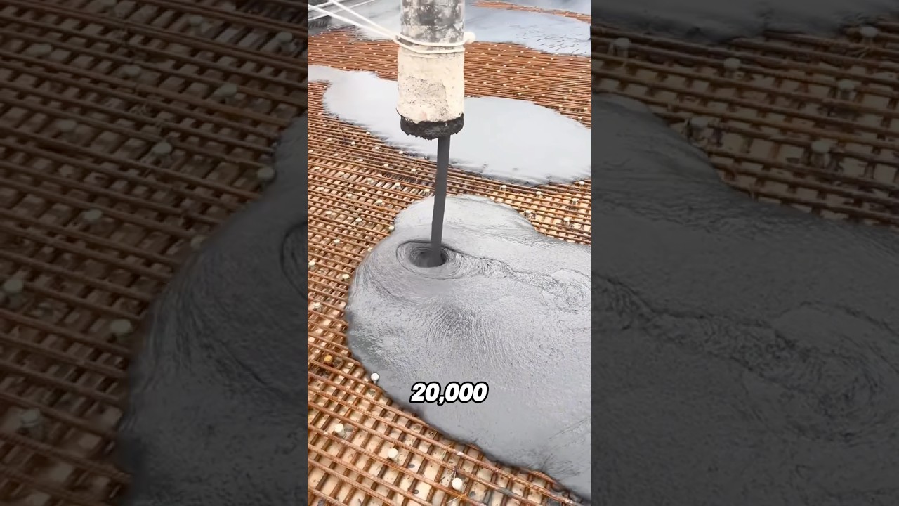 The world's strongest concrete: highly confidential formula