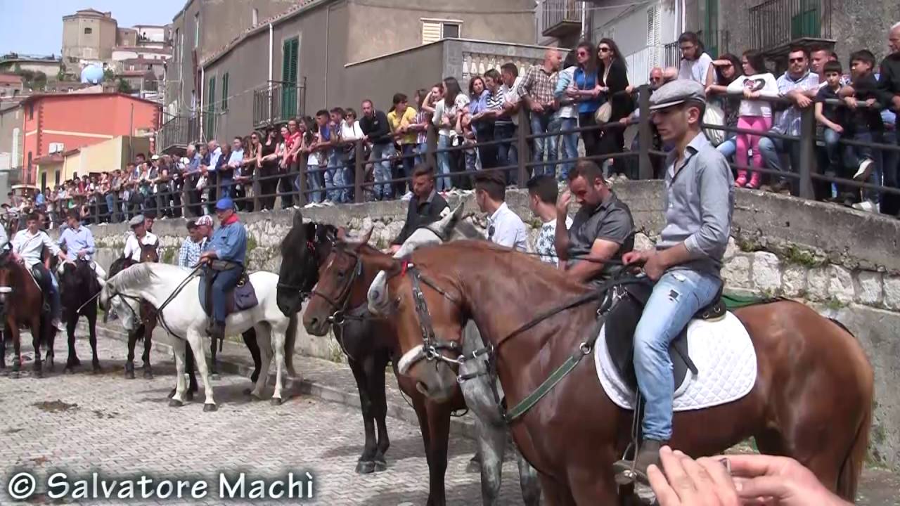 San Fratello (ME) - Cavalvata - 2016 - 2^parte