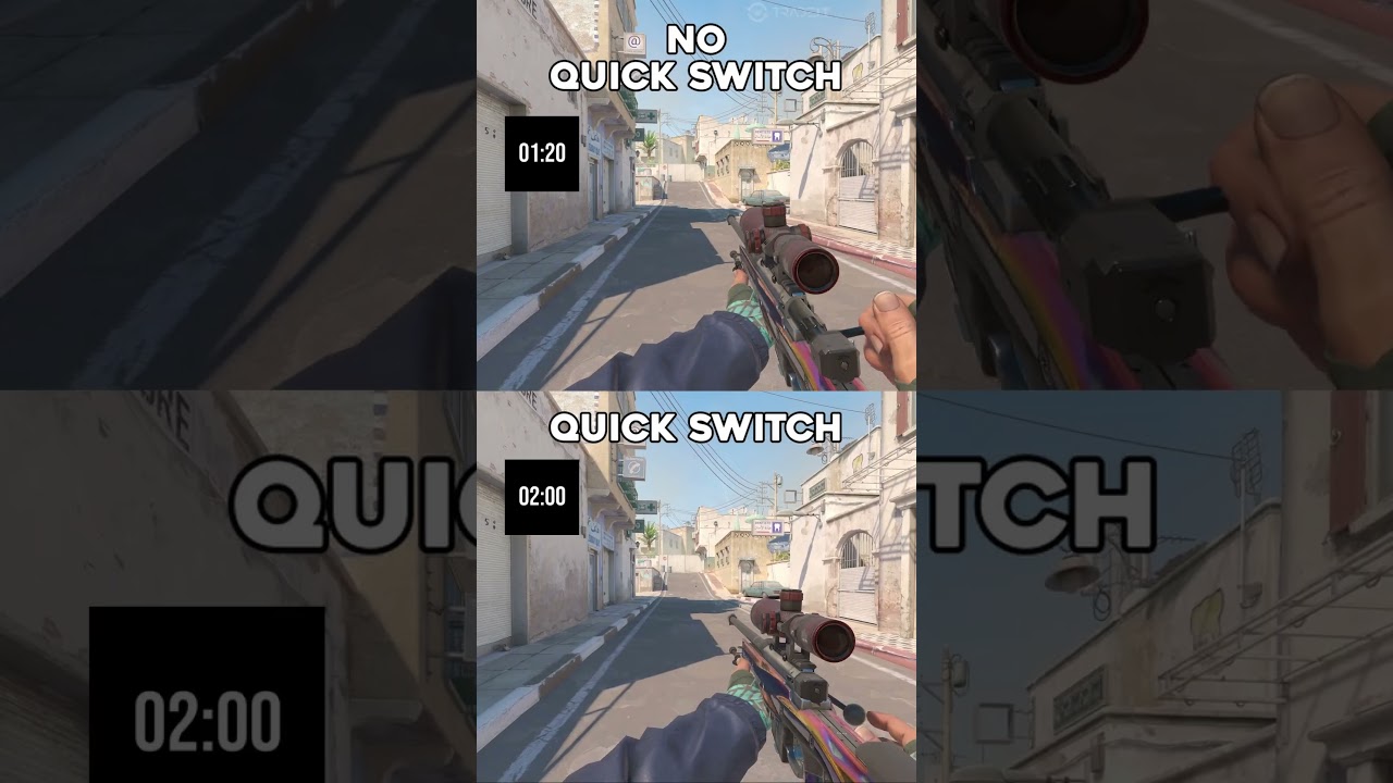 Quick Switch Comparison