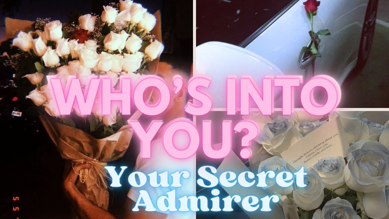 SECRET ADMIRER 🤫💕 WHO’S CRUSHING ON YOU? PICK A CARD LOVE READING