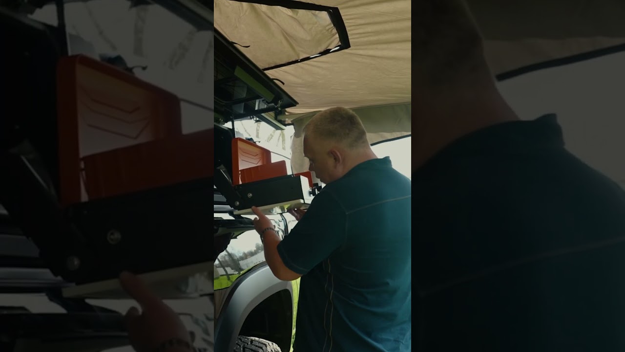 🍳 Кухня SmartCap для RAM TRX! #ramtrx #ram1500trx #ram1500srttrx #оффроуд #автопутешествия