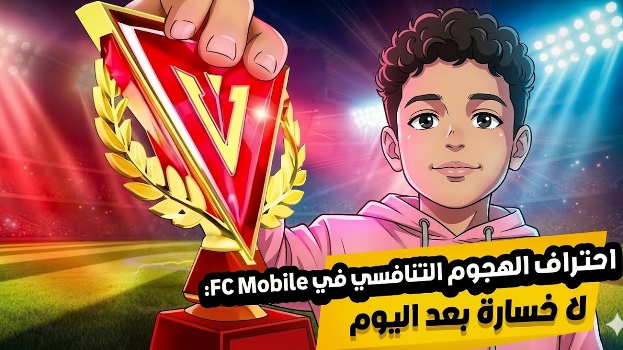 قررت اعمل سلسله جديده: الوصول الى بطل اف سي موبايل في الهجوم التنافسي، شوفوا ايه اللي حصل🤯