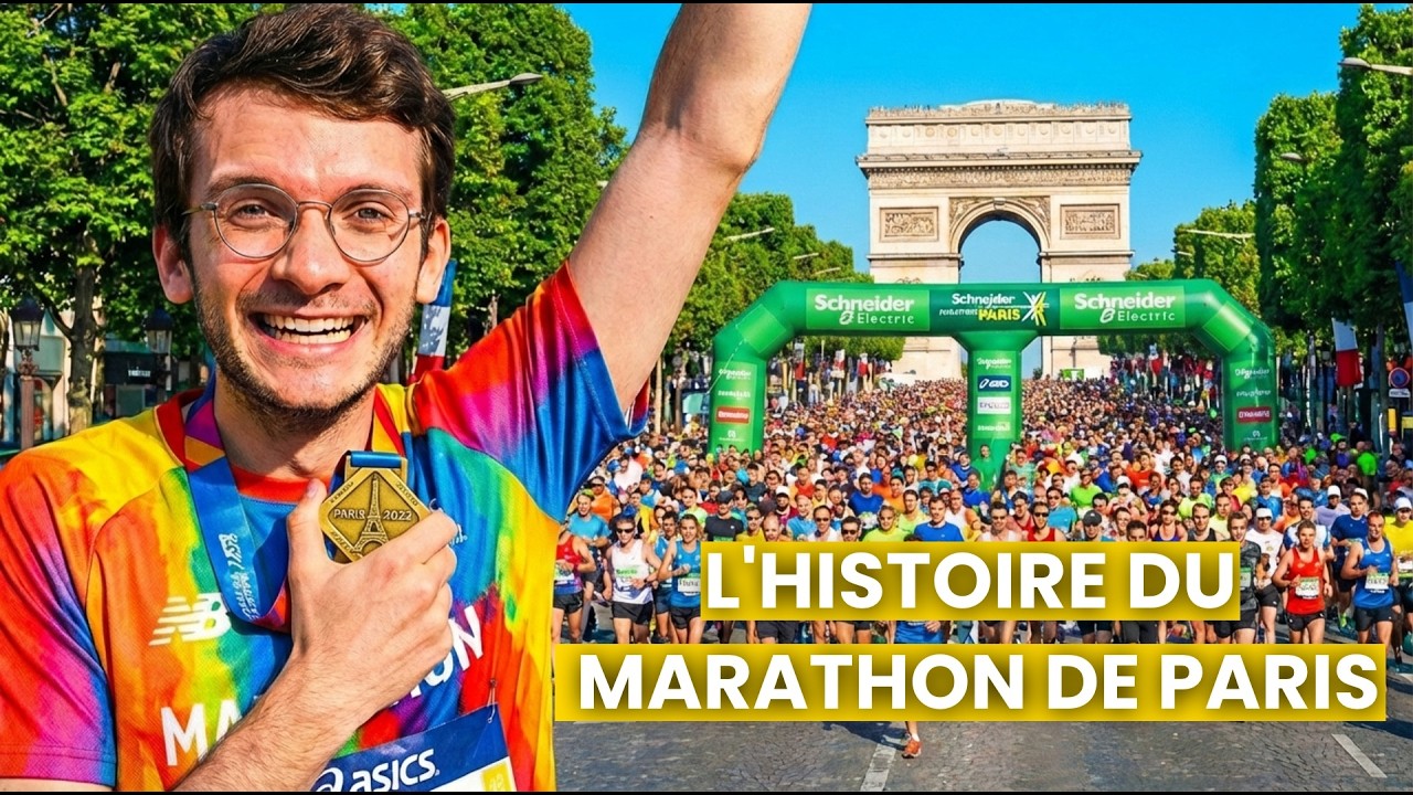 Toute l'histoire du Marathon de Paris en 18 minutes (records, anecdotes)