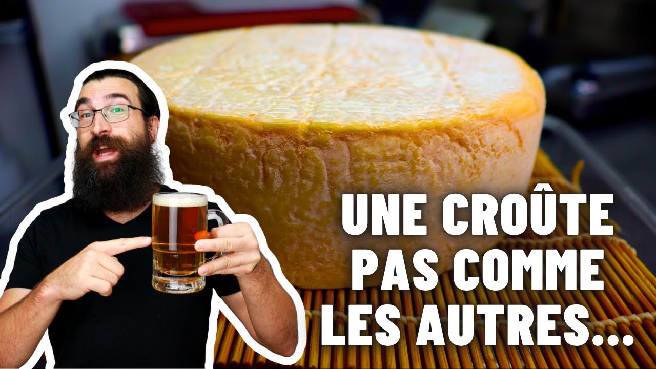 Fromage maison + bière = cette croûte incroyable 🤯