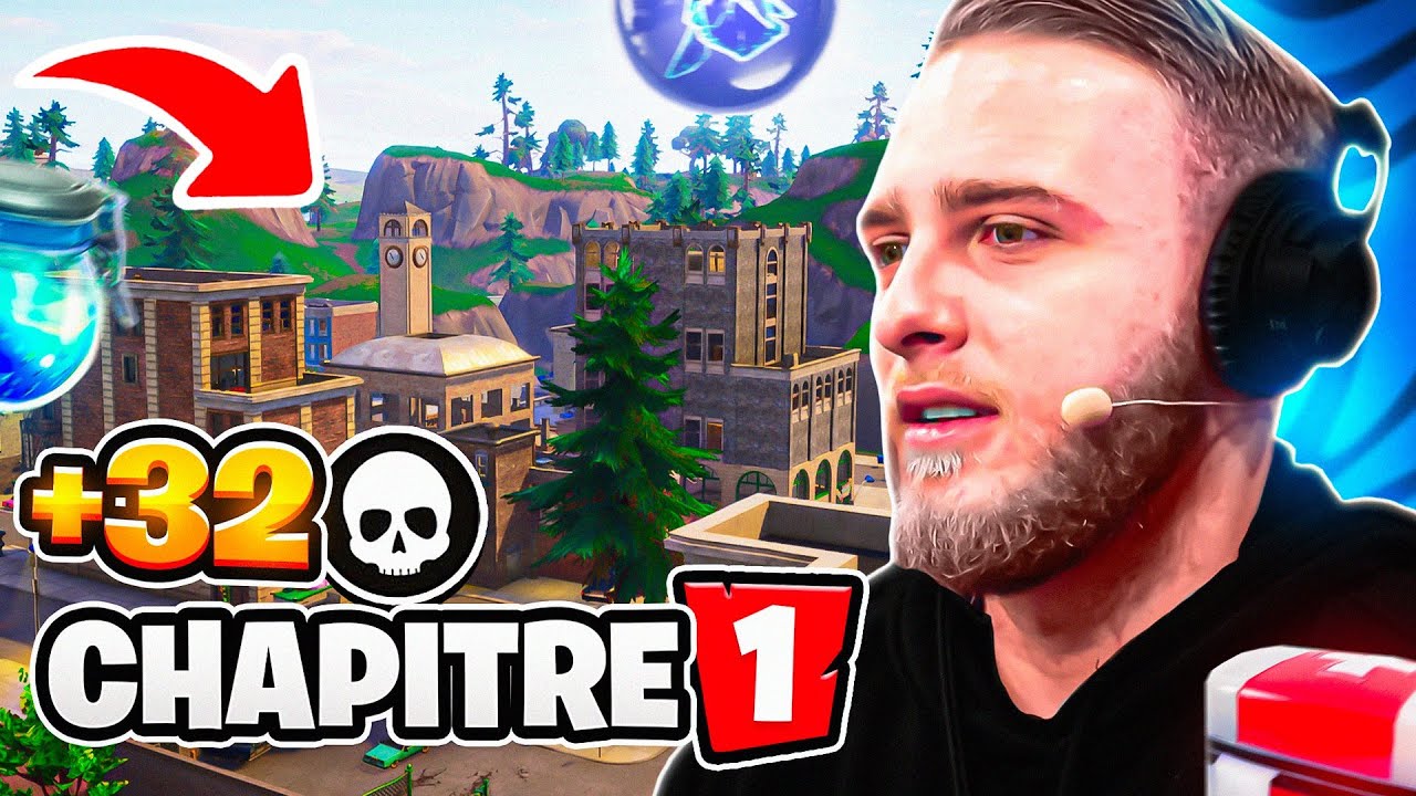 On a lancé de la DUO SQUAD sur le CHAPITRE 1.. On clutch cette game de fou ? (le duo magique)