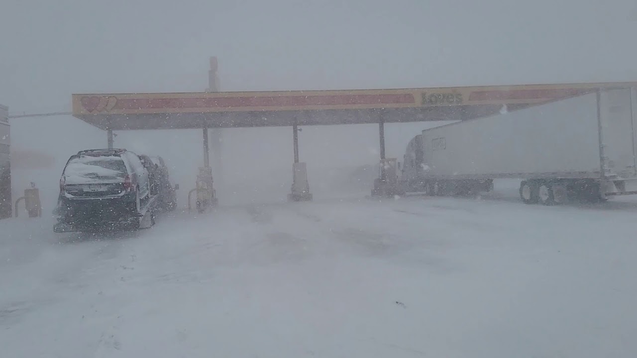 Stuck on I80 in Wamsutter,  Wyoming.