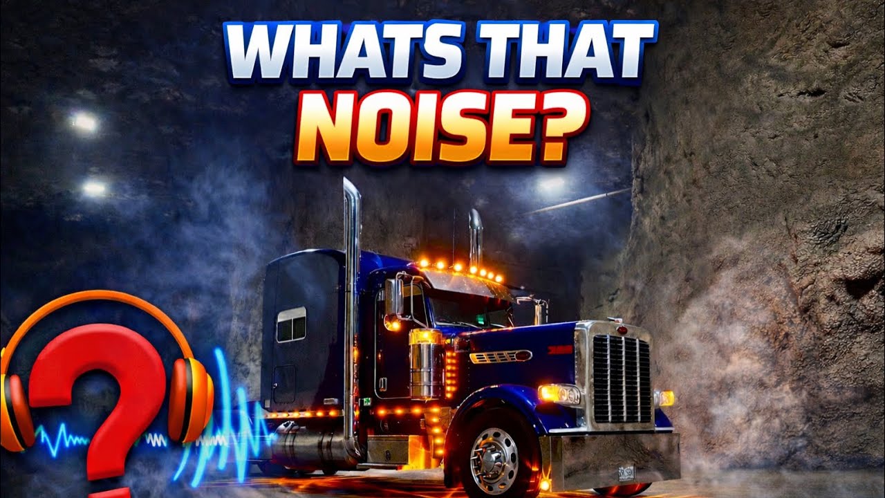 Underground Cave Delivery With Peterbilt 389 Pride And Class Glider 