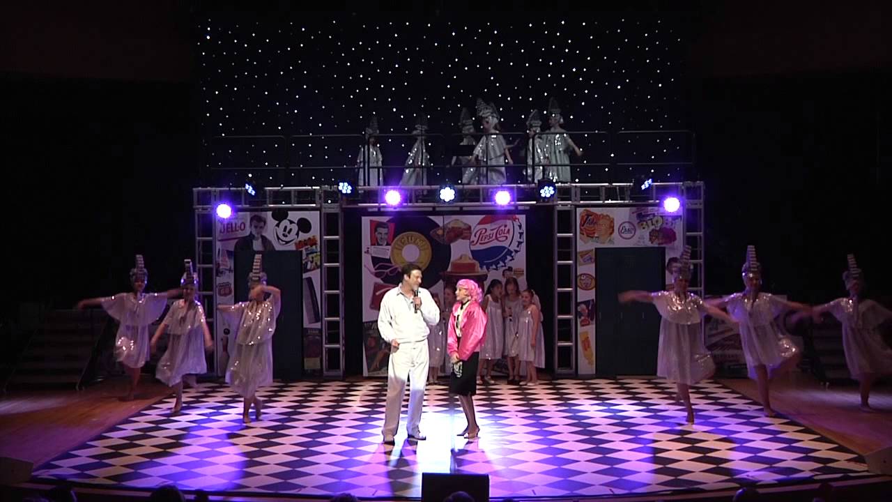 Easy Street Productions - Grease - Beauty School Dropout