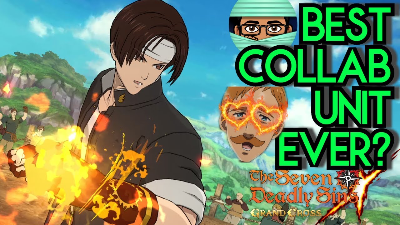 Kyo is a Monster | Might be Best Collab Unit Ever? | Seven Deadly Sins Grand Cross PVP Showcase