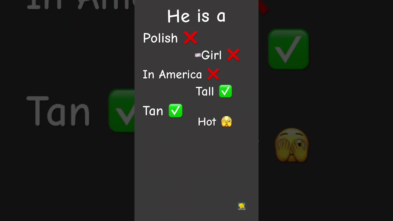 Polish trans girl? 🏳️&zwj;⚧️🫣