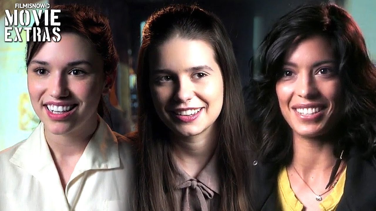 Annabelle: Creation | On-set visit with Grace Fulton, Philippa Coulthard & Stephanie Sigman