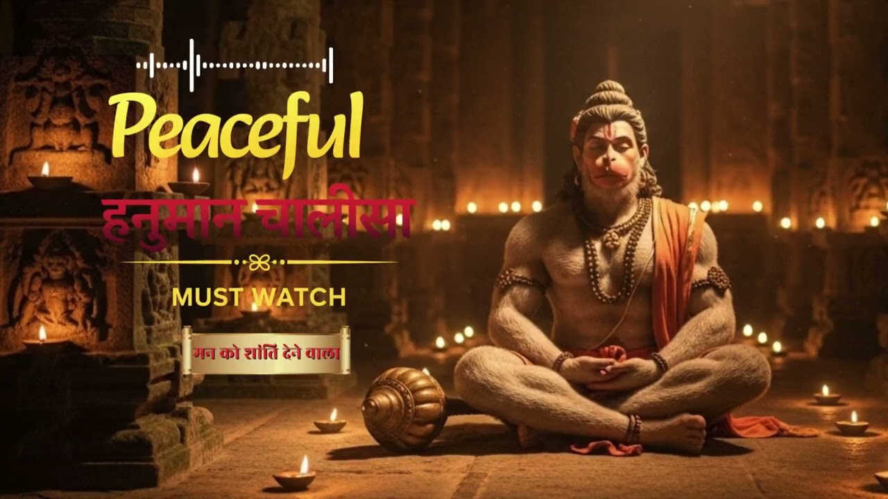 Sacred Hanuman Healing Music – Powerful Meditation for Peace & Positivity