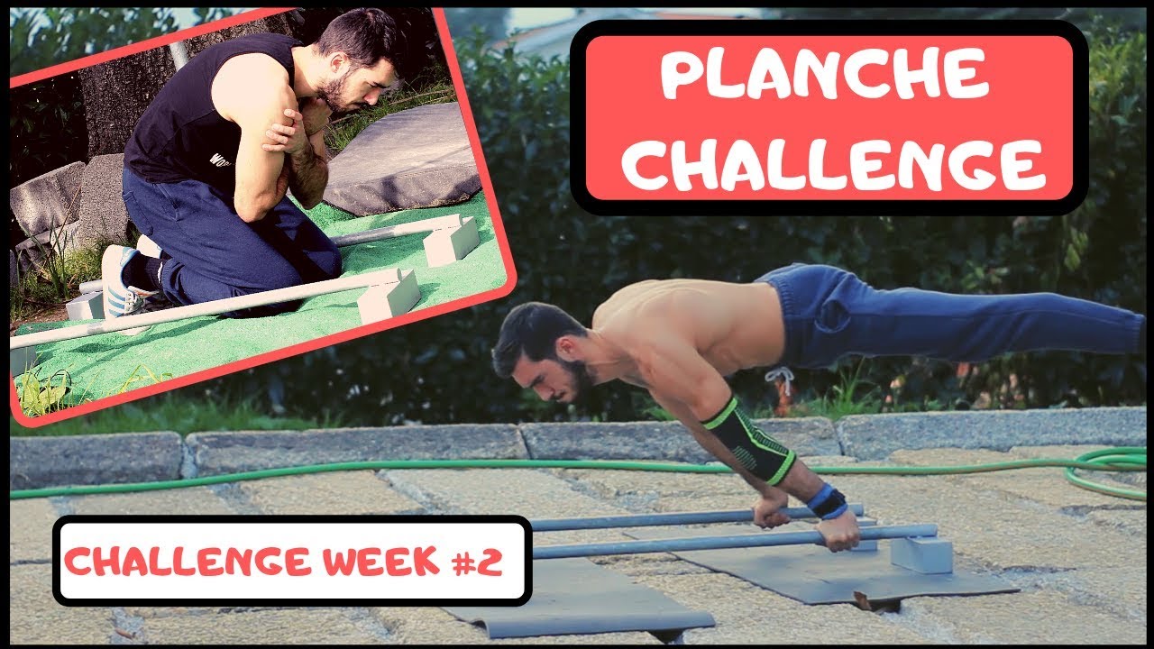 PLANCHE Challenge - Workout Union