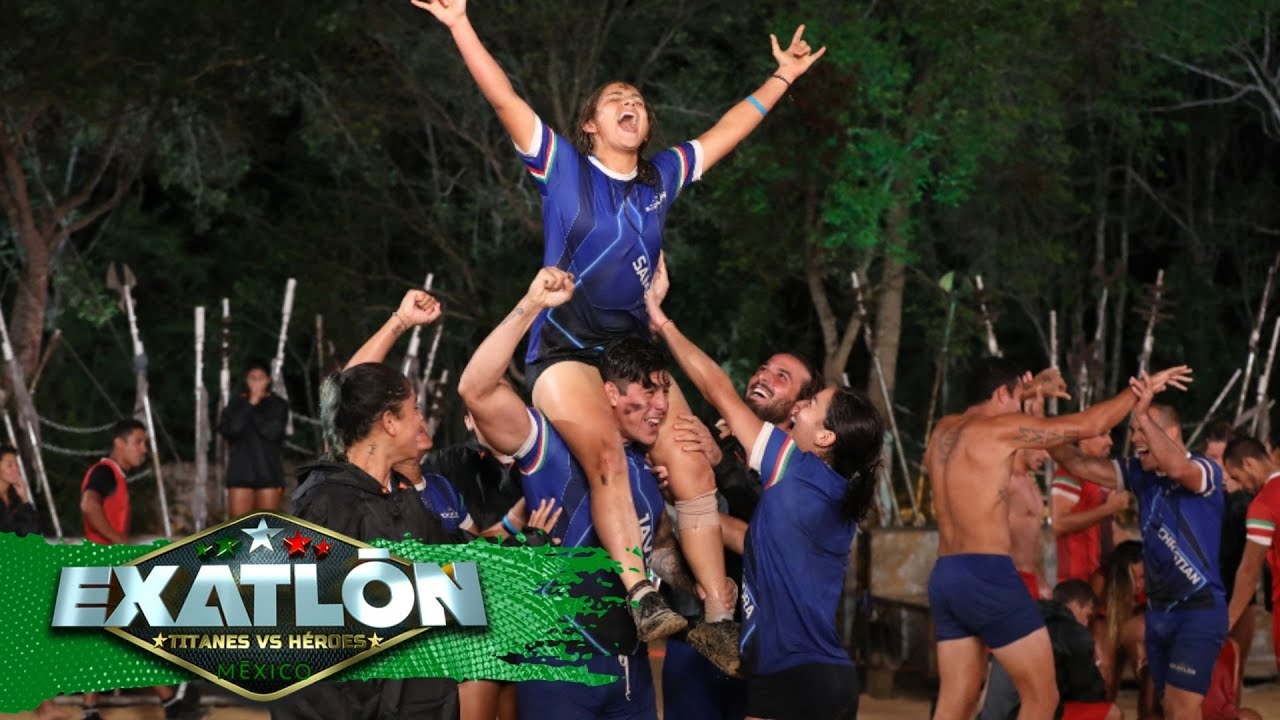 Los Héroes se quedan con la Batalla por la Supervivencia. | Episodio 74 | Exatlón México
