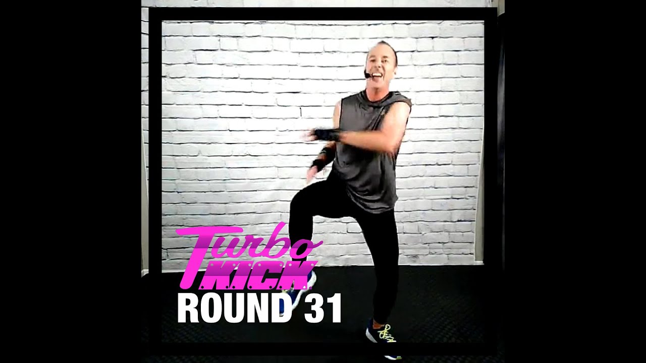 Turbo Kick ROUND 31 | Cardio Kickboxing with Robert